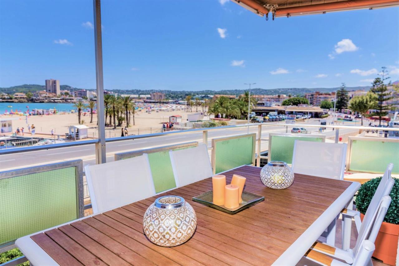 Marina Beach Apartment Javea Arenal By Rock Rentals ภายนอก รูปภาพ